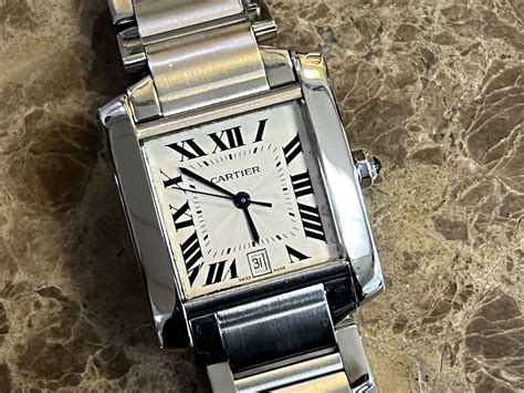 cartier 2302 movement|cartier tank francaise 2302.